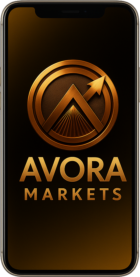 Avora Markets Mobile App Portal